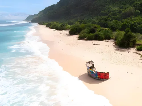 Nunggalan Beach